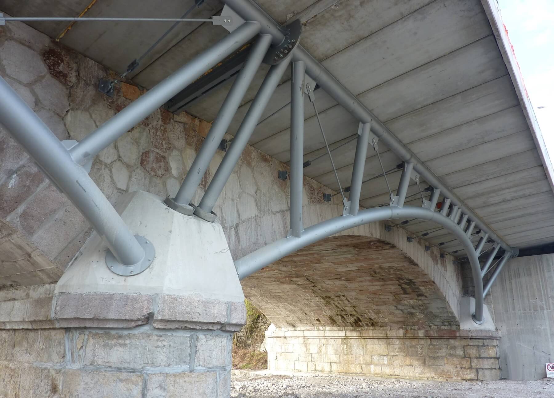 Allargamento del ponte stradale di Bribano – immagine 1