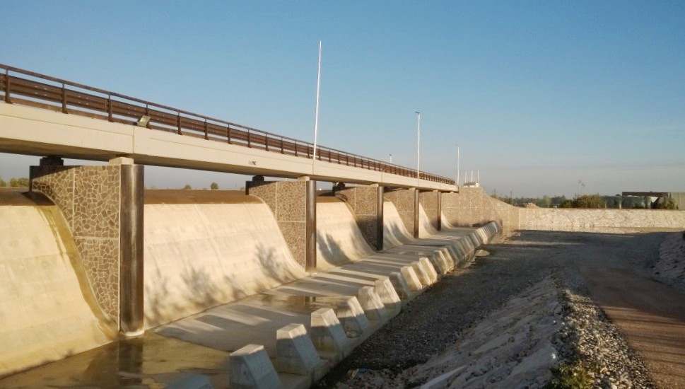 Bacino di laminazione lungo il torrente Timonchio – immagine 3