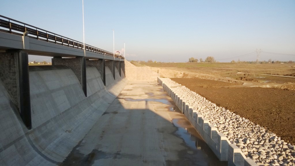 Bacino di laminazione lungo il torrente Timonchio – immagine 4