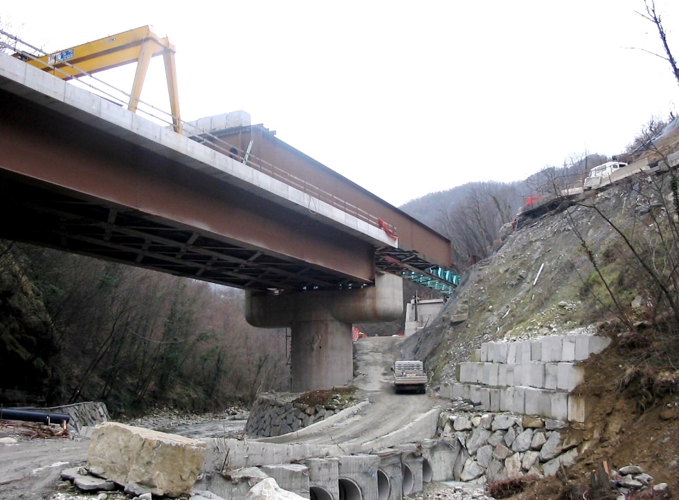 Linea AV FI-BO Viadotto Diaterna – immagine 1