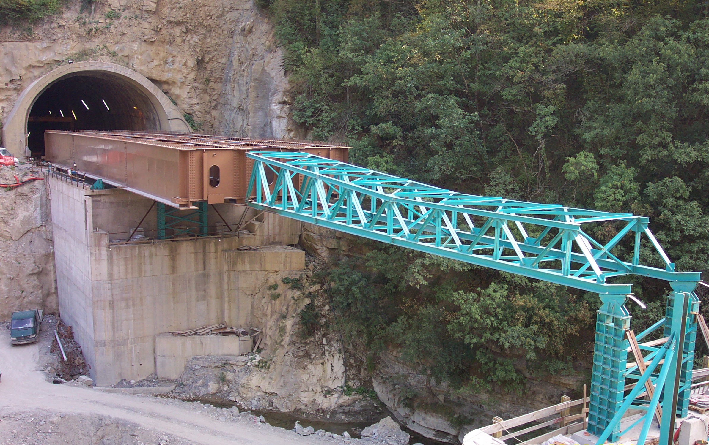 Linea AV FI-BO Viadotto Diaterna – immagine 2
