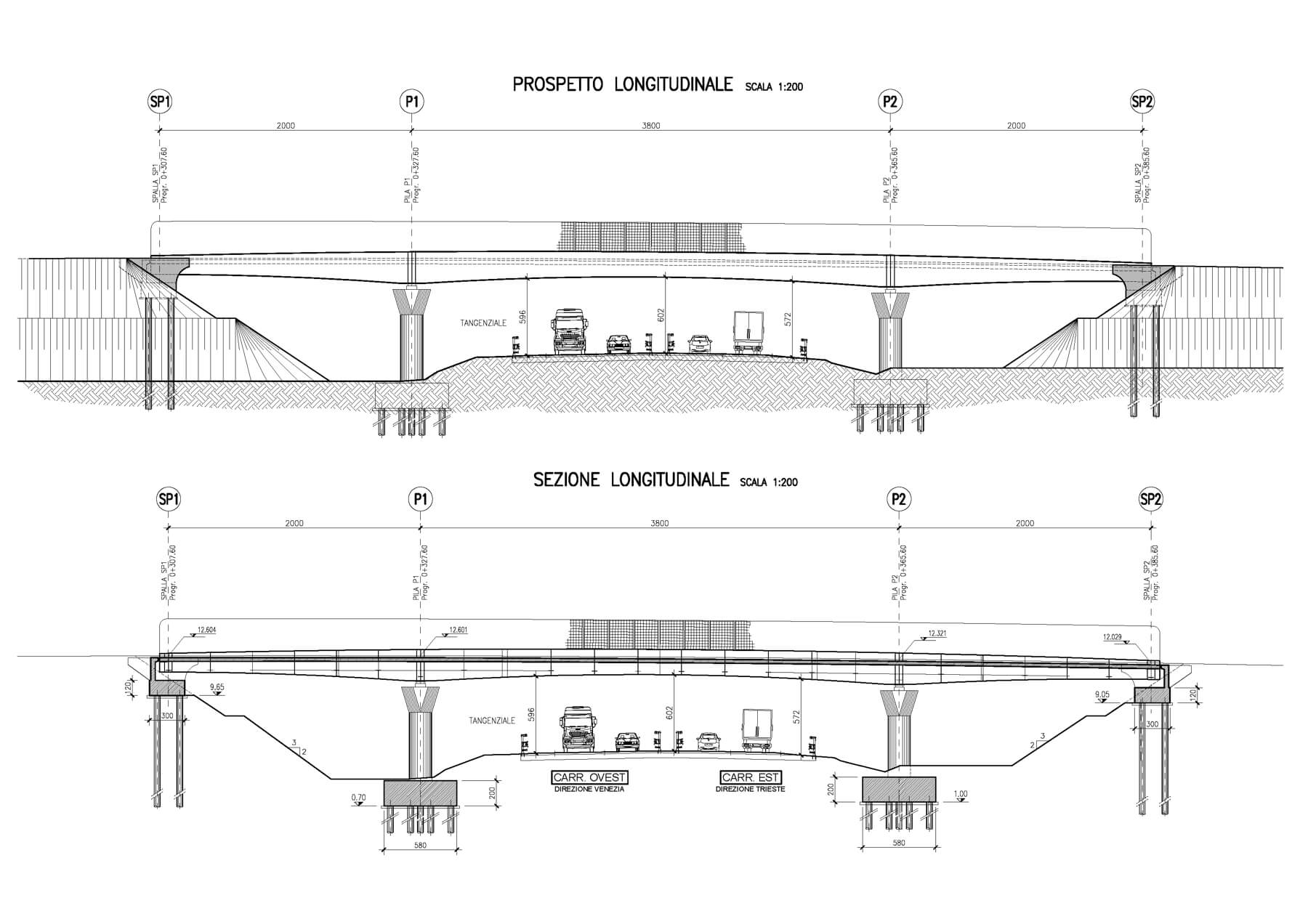 Autostrada A4, Variante di Mestre Nuovo Raccordo di Marcon – immagine 2
