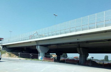 Sovrappasso allo svincolo di Fossano Nord, Tangenziale di Fossano – immagine 2