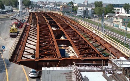 Porto Marghera: viadotto di accesso alla Macroisola Prima Zona Industriale – immagine 2