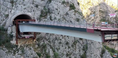 Cetina Bridge presso Spalato: montaggio e varo – immagine 2