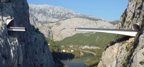 Cetina Bridge presso Spalato: montaggio e varo – immagine 4