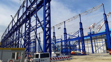 Stabilimento Fincantieri di Venezia Marghera: nuova officina – immagine 2